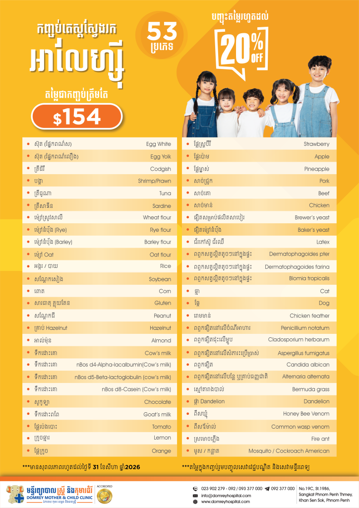 53 Allergies Package