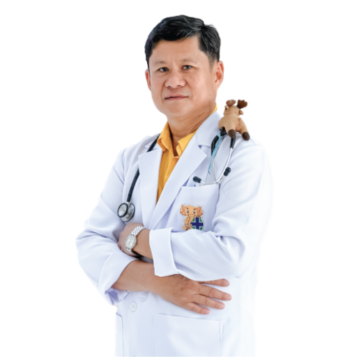 Dr. Soeung Seitaboth, Pediatrician at Domrey Mother & Child Clinic, Phnom Penh