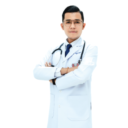 Dr. Eang Bunkea, Pediatrician at Domrey Mother & Child Clinic, Phnom Penh