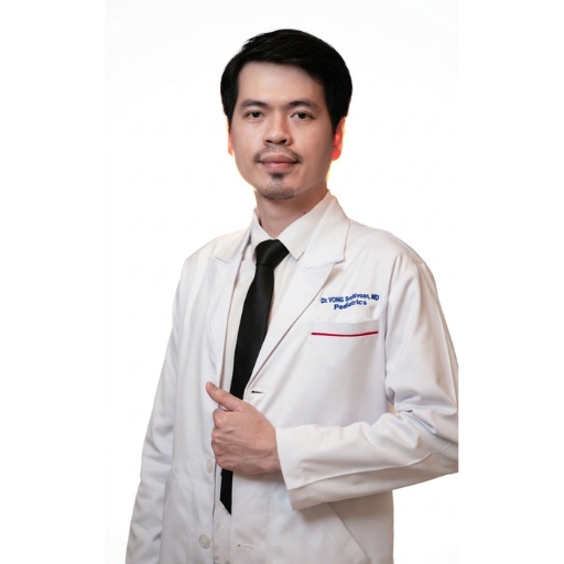Dr. Vong Sochivoan, Pediatrician at Domrey Mother & Child Clinic, Phnom Penh