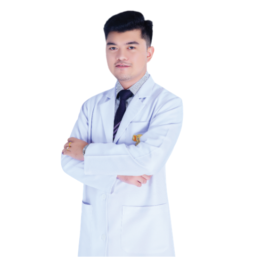 Dr. Kim Leanghay, Pediatrician at Domrey Mother & Child Clinic, Phnom Penh