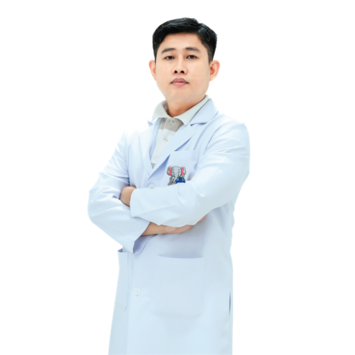 Dr. Lim Sarngkorng, Pediatrician at Domrey Mother & Child Clinic, Phnom Penh