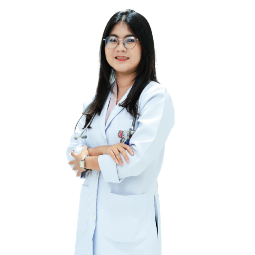 Dr. Chin Soey, Pediatrician at Domrey Mother & Child Clinic, Phnom Penh