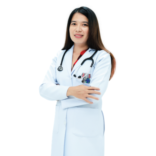 Dr. Sun Sonita, Pediatrician at Domrey Mother & Child Clinic, Phnom Penh