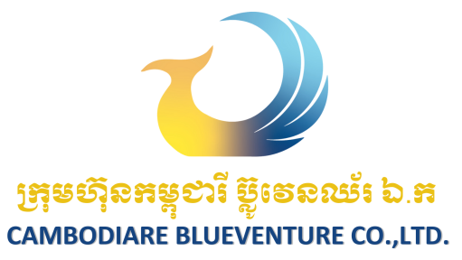 CambodiaRe BlueVenture logo
