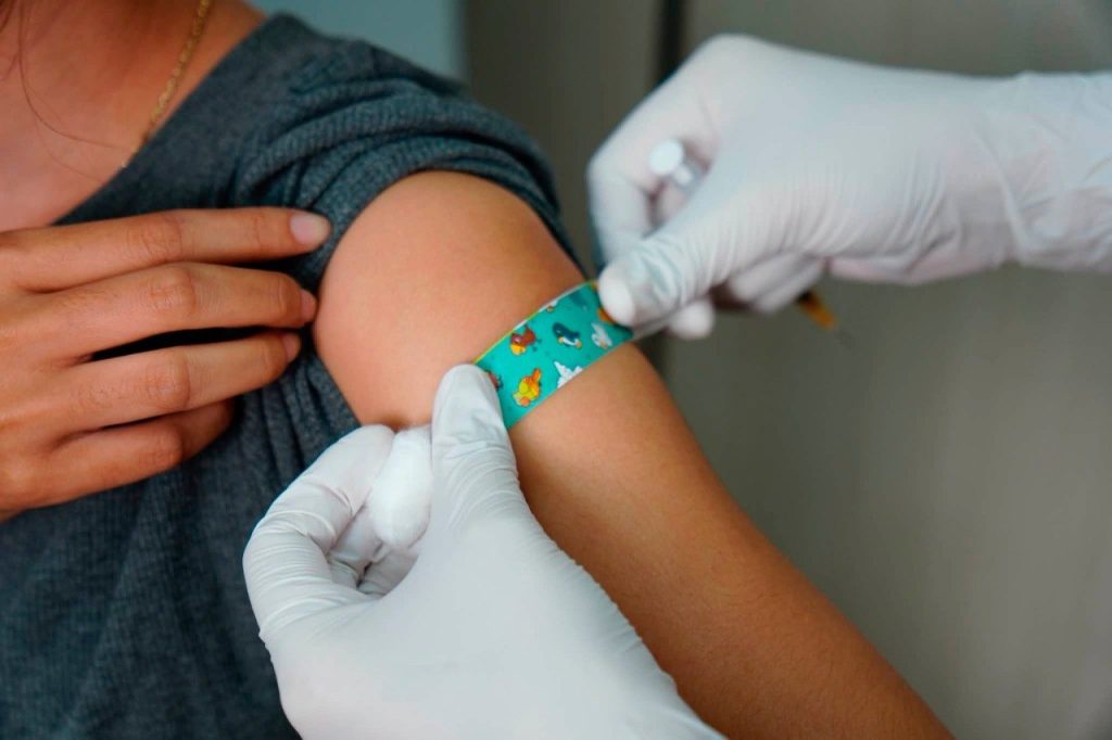 Women Vaccination services at Domrey Mother & Child Clinic, Phnom Penh