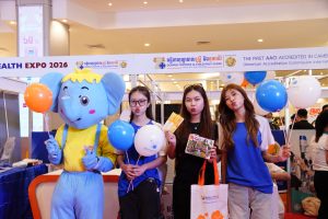 IBC Health Expo 2026 on 27-28 June at AEON Mall Phnom Penh, an event at Domrey Mother & Child Clinic, Phnom Penh