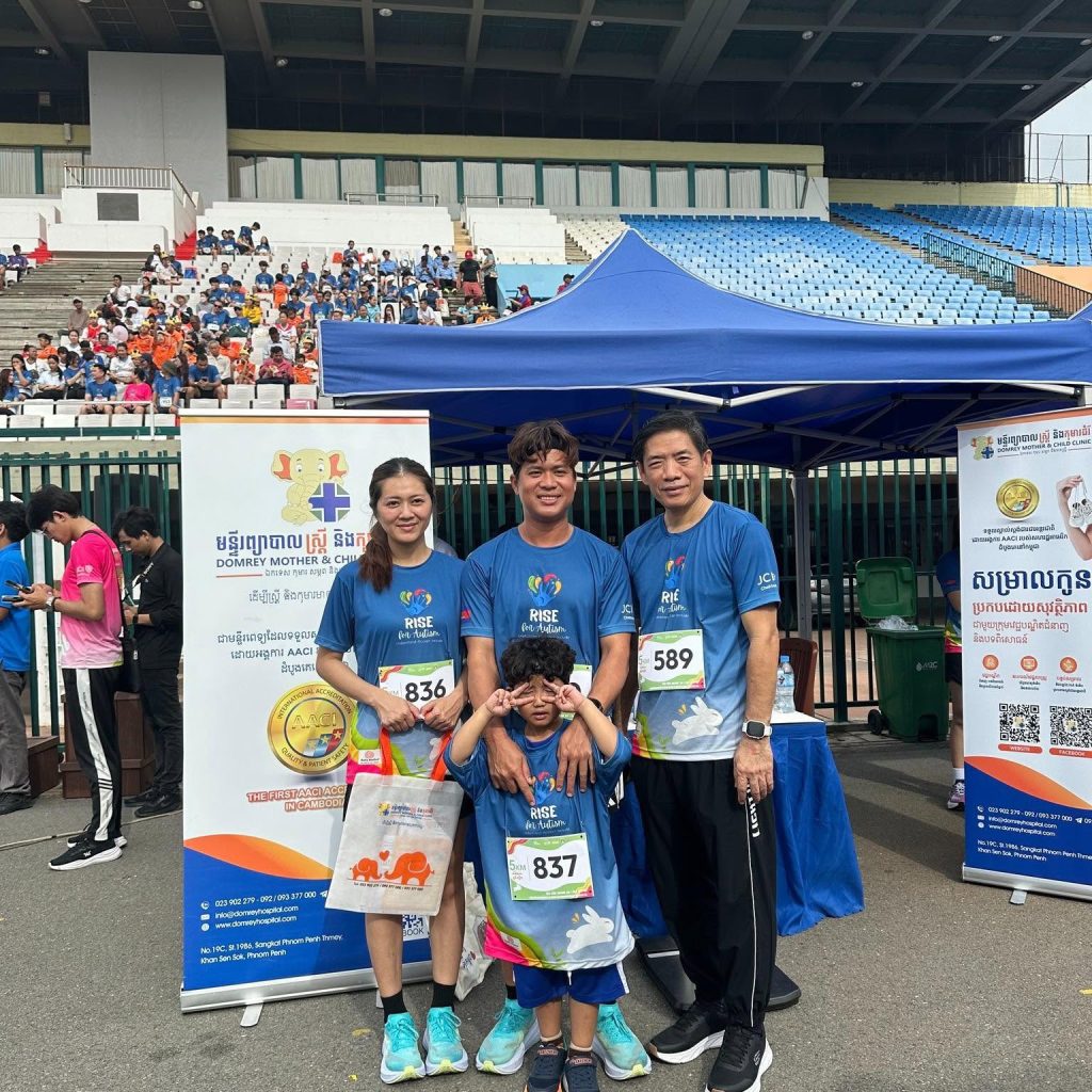 Rise For Autism Event