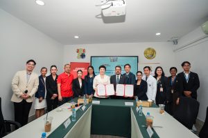 Domrey Mother and Child – Sunway Medical Centre Penang Official MOU Signing, an event at Domrey Mother & Child Clinic, Phnom Penh