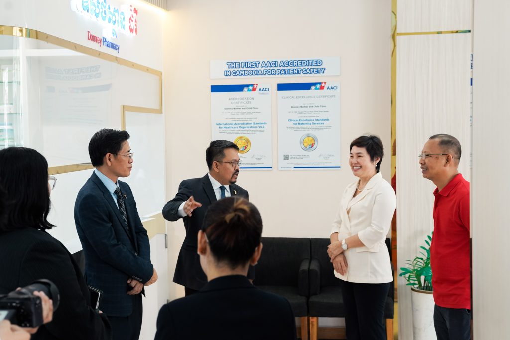 Domrey Mother and Child – Sunway Medical Centre Penang Official MOU Signing