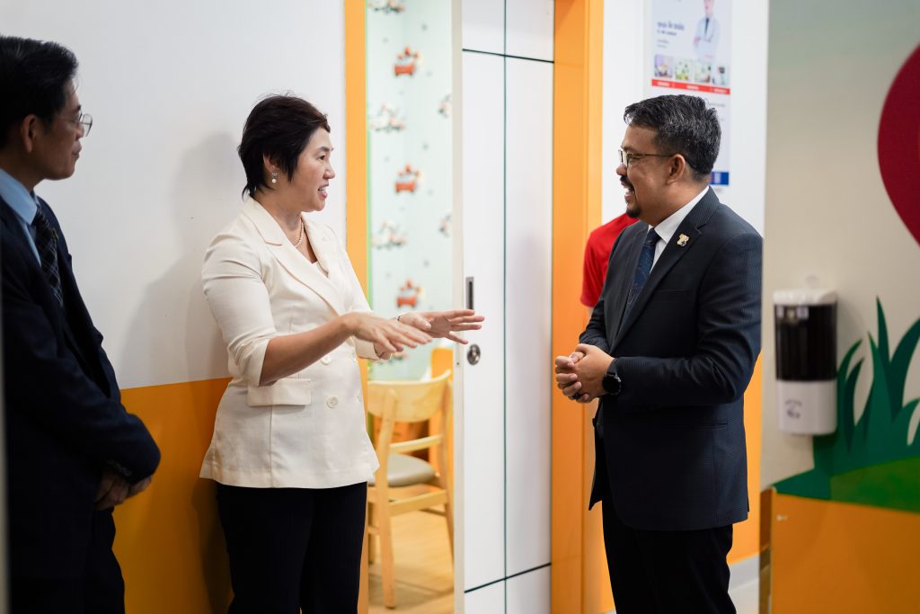 Domrey Mother and Child – Sunway Medical Centre Penang Official MOU Signing