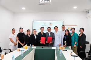 Domrey Mother and Child – Monireach Early Learning Official MOU Signing, an event at Domrey Mother & Child Clinic, Phnom Penh