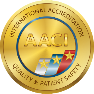 AACI Gold Seal of accreditation awarded to Domrey Mother & Child Clinic
