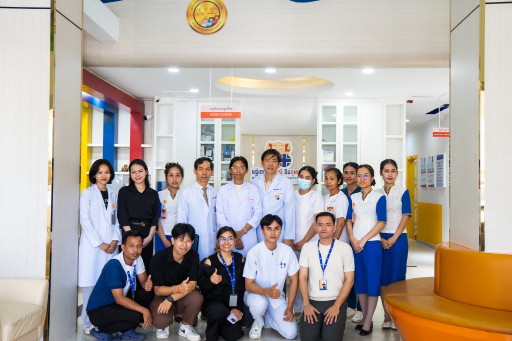 Domrey Mother & Child Clinic Becomes the First AACI-Accredited Healthcare Facility in Cambodia