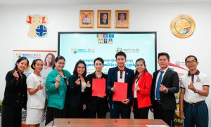 Domrey Mother and Child – Grandview School Official MOU Signing, an event at Domrey Mother & Child Clinic, Phnom Penh