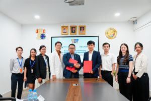 Domrey Mother and Child –  BIOTRUST Diagnostics Official MOU Signing, an event at Domrey Mother & Child Clinic, Phnom Penh