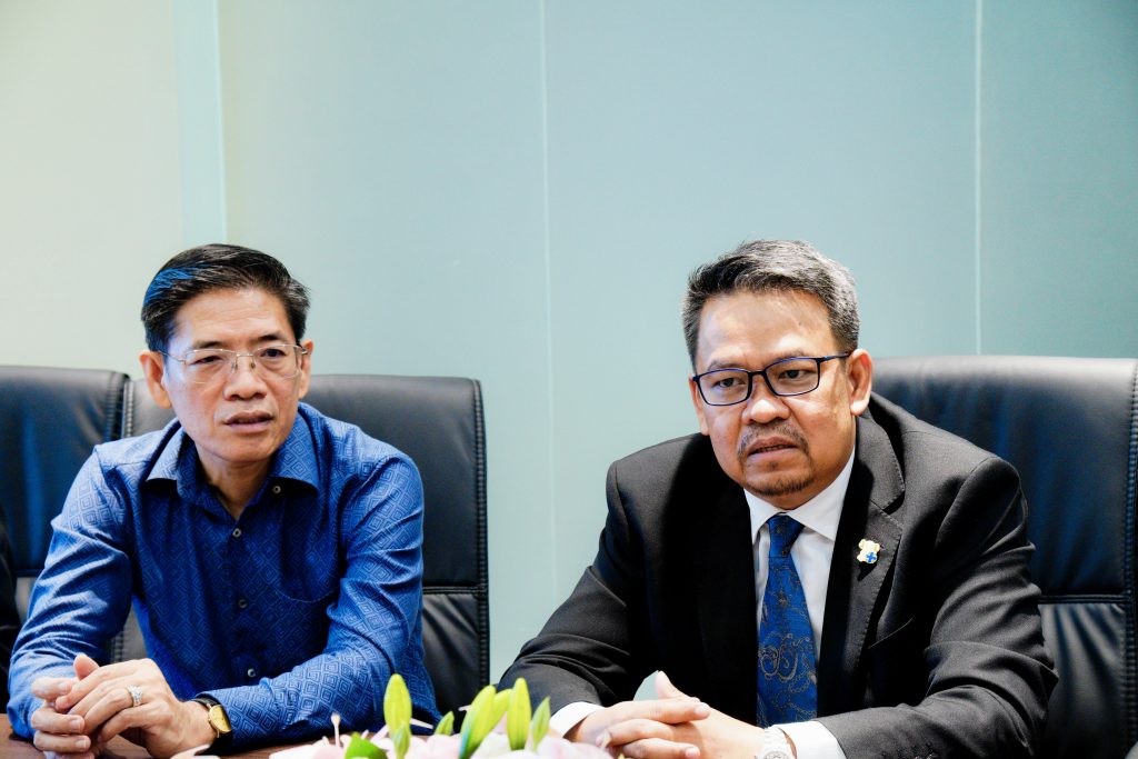 Domrey Mother and Child – Sok Reaksa Poly Clinic Official MOU Signing