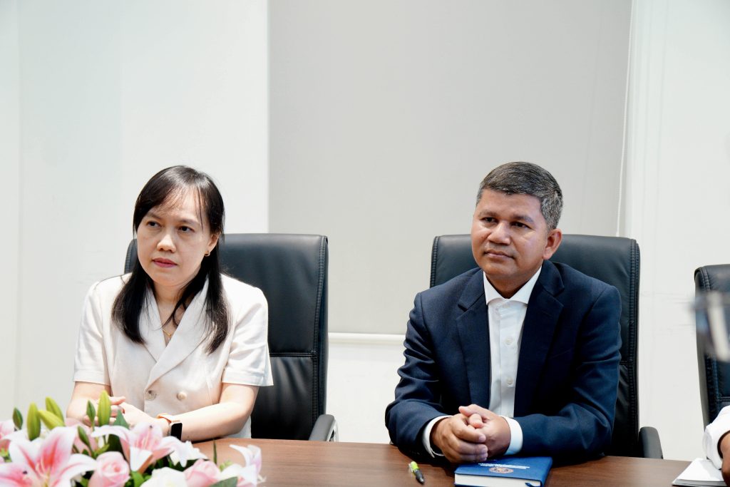 Domrey Mother and Child – Sok Reaksa Poly Clinic Official MOU Signing