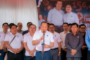TYDA – គ្រូពេទ្យស្ម័គ្រចិត្តយុវជនសម្តេចតេជោ, an event at Domrey Mother & Child Clinic, Phnom Penh