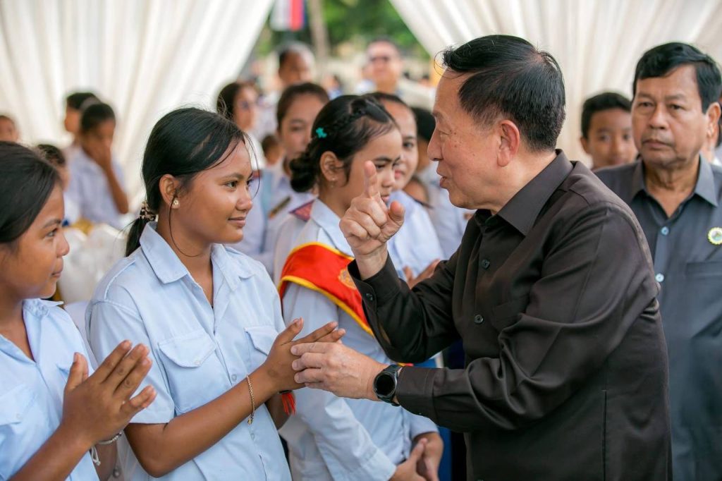 TYDA – គ្រូពេទ្យស្ម័គ្រចិត្តយុវជនសម្តេចតេជោ